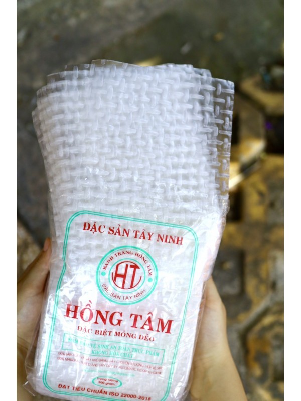 Bánh Tráng Siêu Mỏng Mã 494